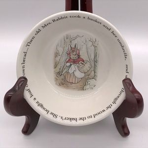 WEDGWOOD PETER RABBIT COUPE SMALL BOWL